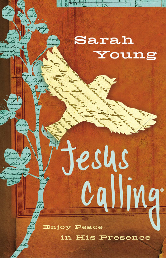 Jesus Calling, Teen Cover, with Scripture References: Enjoy Peace in His Presence (A 365-day Devotional for Teens) - 2888