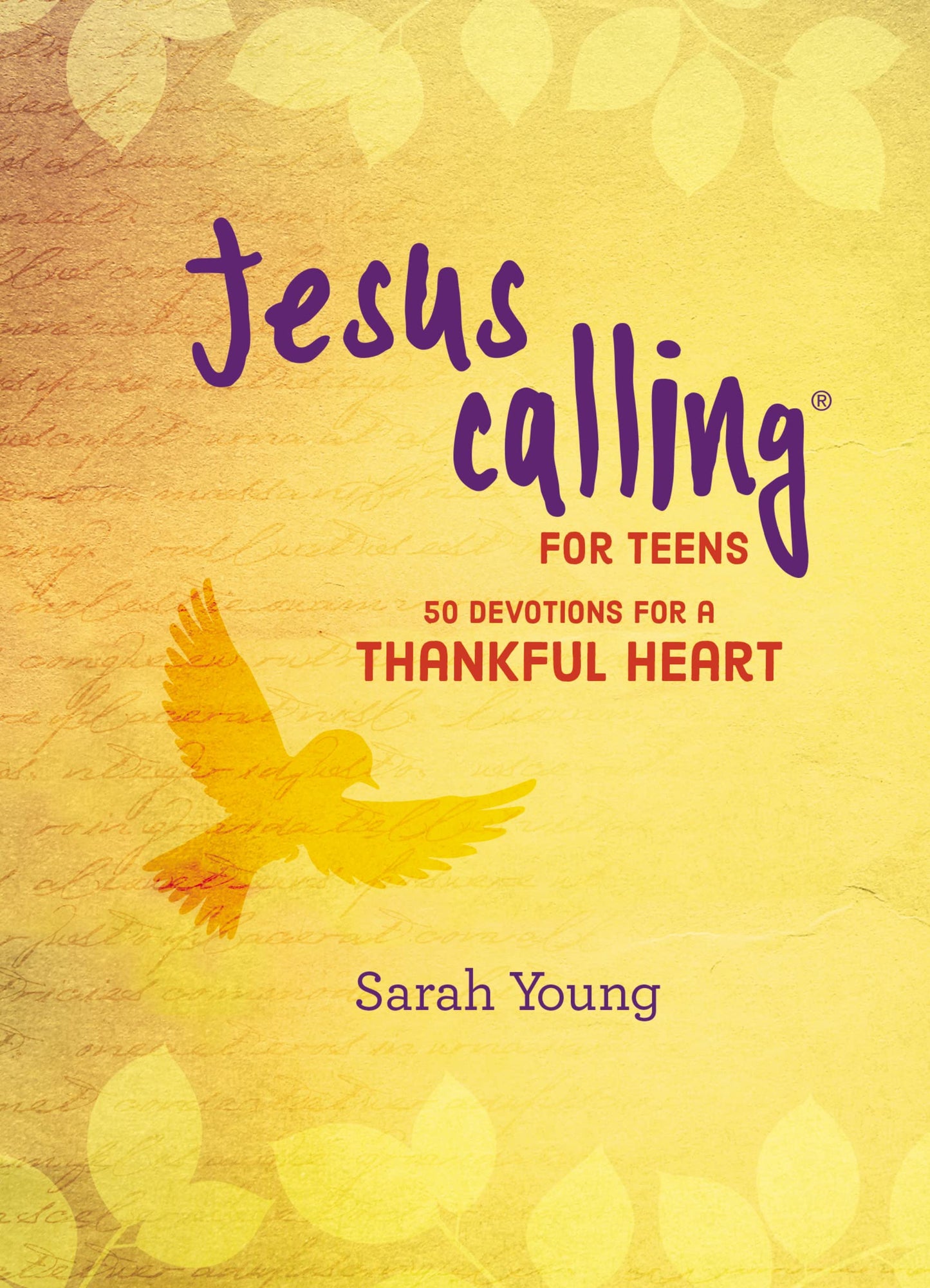 Jesus Calling: 50 Devotions for a Thankful Heart: (A Devotional for Teens on Being Grateful) - 2802
