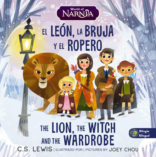 The Lion, the Witch, and the Wardrobe/ El león, la bruja y el ropero, Bilingual Board Book (Las Crónicas de Narnia) (Spanish Edition)