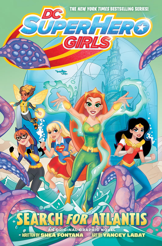 DC Super Hero Girls: Search for Atlantis - 101