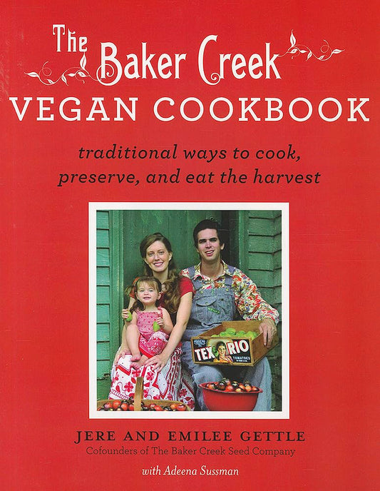 Baker Creek Vegan Cookbook - 2619