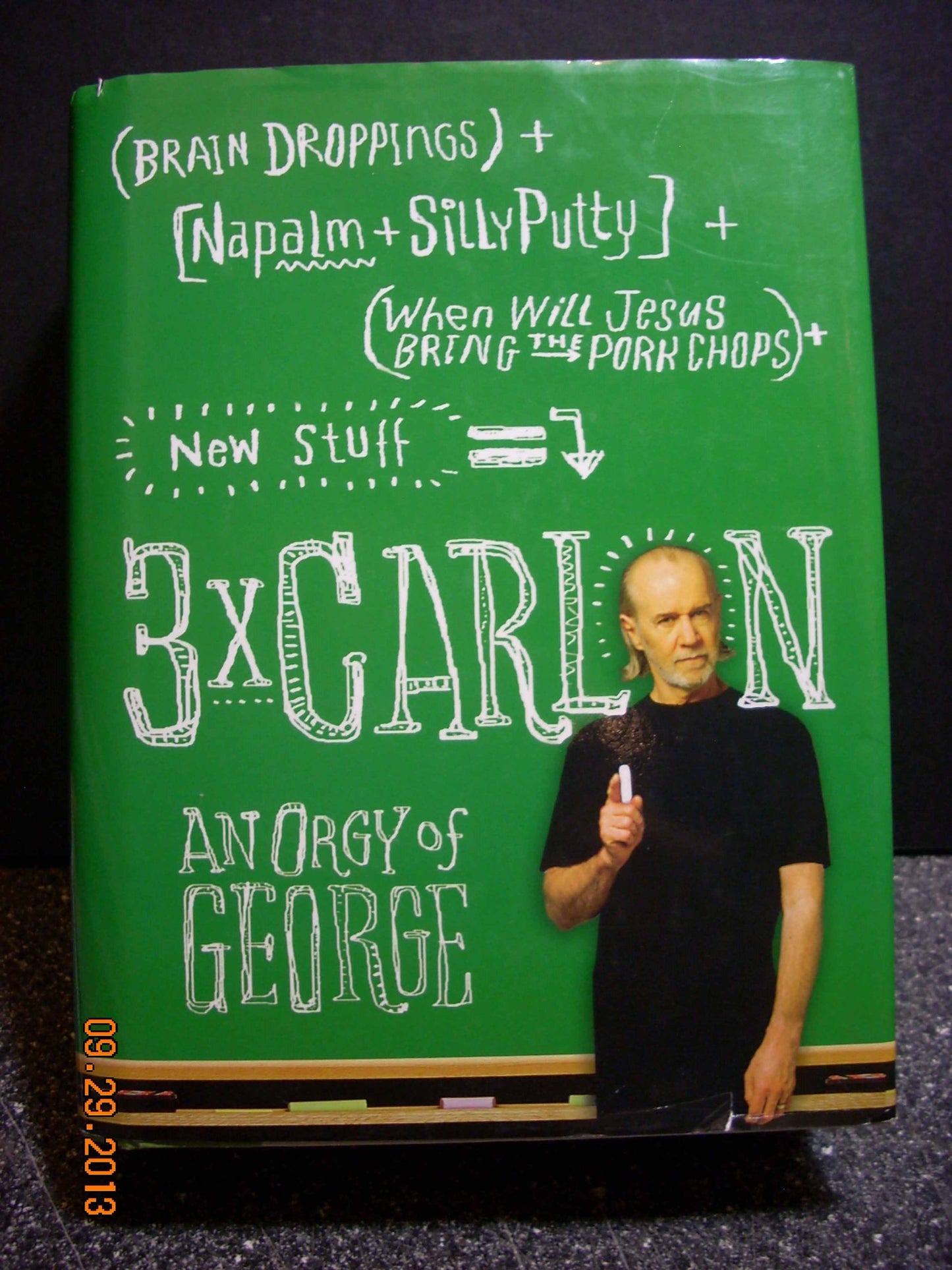 3 x Carlin: An Orgy of George - 9793