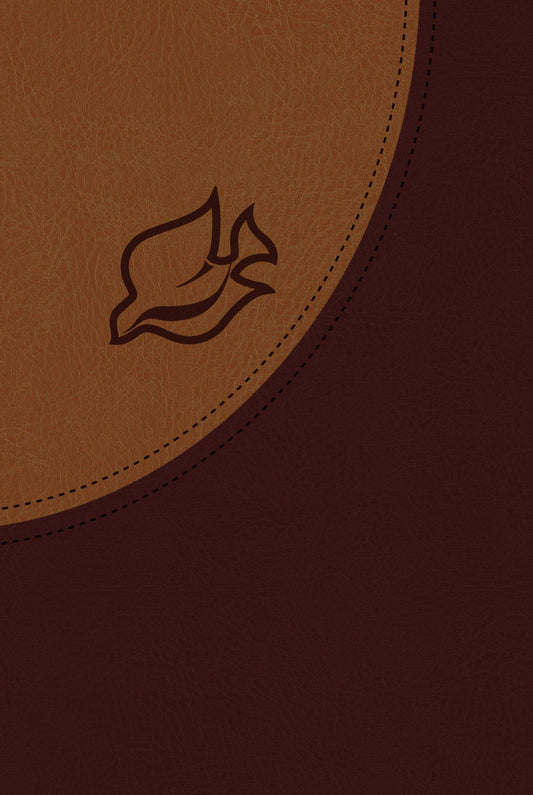 New Spirit Filled Life Bible: New International Version, Butterscotch/Auburn, Leathersoft, Kingdom Equipping Through the Power of the Word (Signature) - 8007