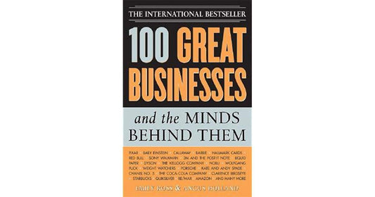 100 Great Businesses and the Minds Behind Them - 1171