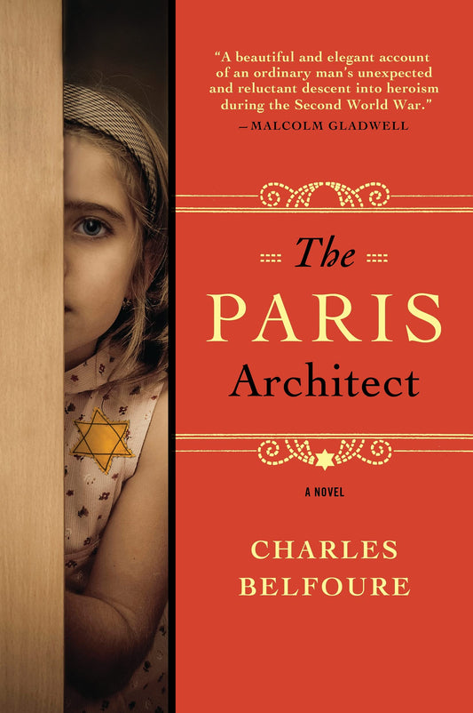 The Paris Architect: A WWII Novel - 4636