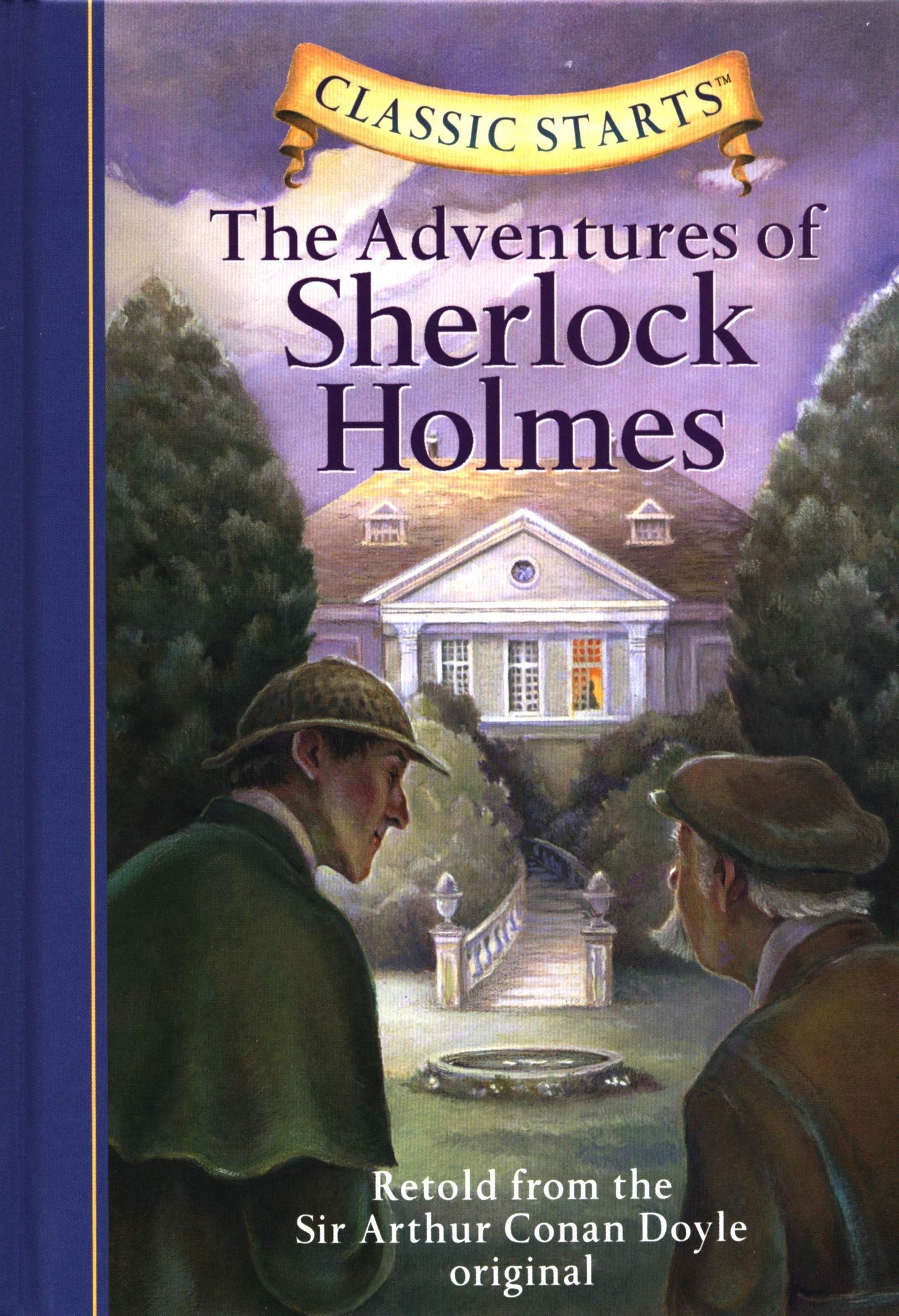 Classic Starts®: The Adventures of Sherlock Holmes - 6709