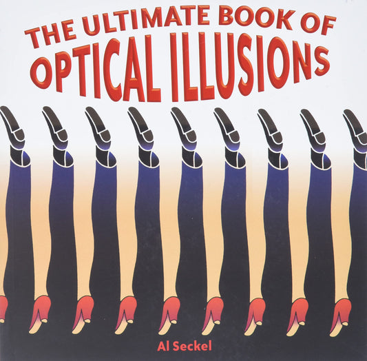 The Ultimate Book of Optical Illusions - 5218