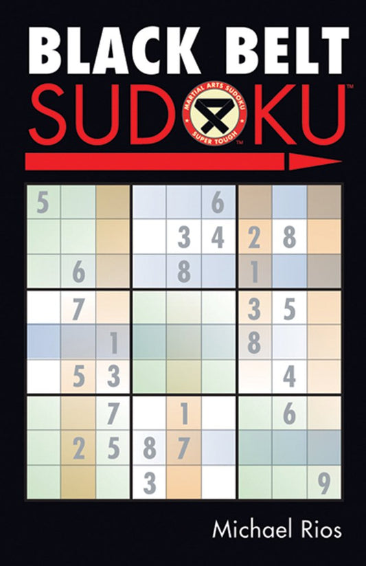 Black Belt Sudoku® (Martial Arts Puzzles Series) - 7719