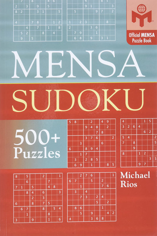 Mensa® Sudoku - 4960