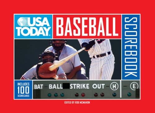 USA TODAY Baseball Scorebook - 1835