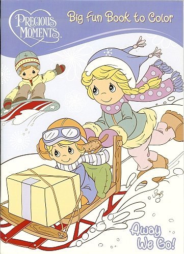 Away We Go (Big Fun Book To Color)