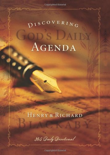 Discovering God's Daily Agenda