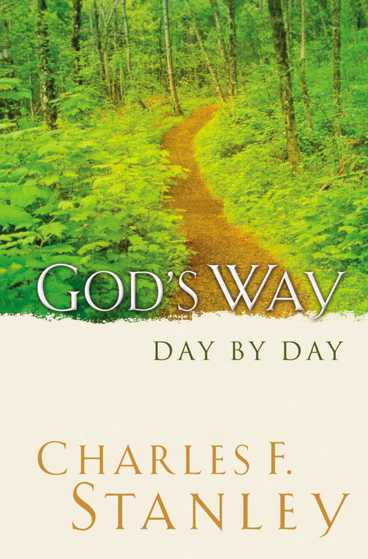 God's Way Day By Day: Devotions of Life-Changing Wisdom (A 365-Day Devotional) - 7712