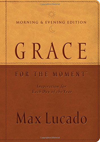 Grace for the Moment Morning & Evening Edition: Inspiration for Each Day of the Year - 3663