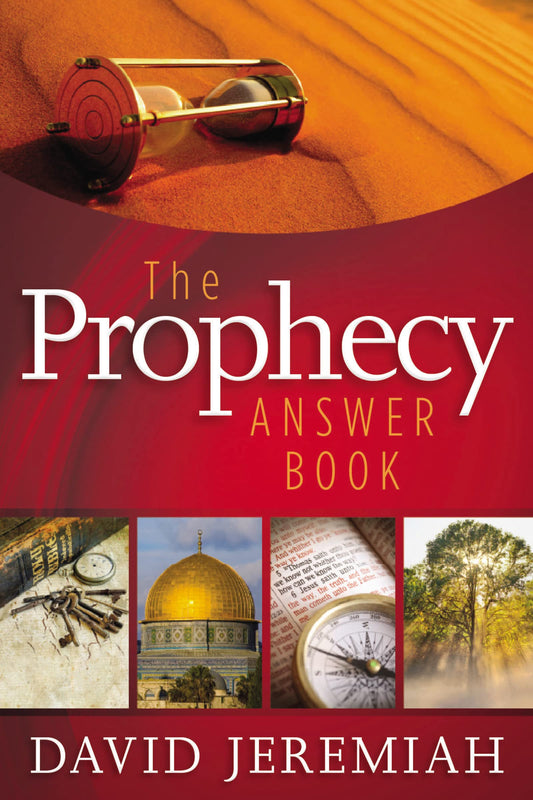 The Prophecy Answer Book: Clear Answers to Over 100 Questions on the Mysteries of Bible Prophecies (Learn About the Rapture, Tribulation, Antichrist, ... Heaven, and more) (Answer Book Series)