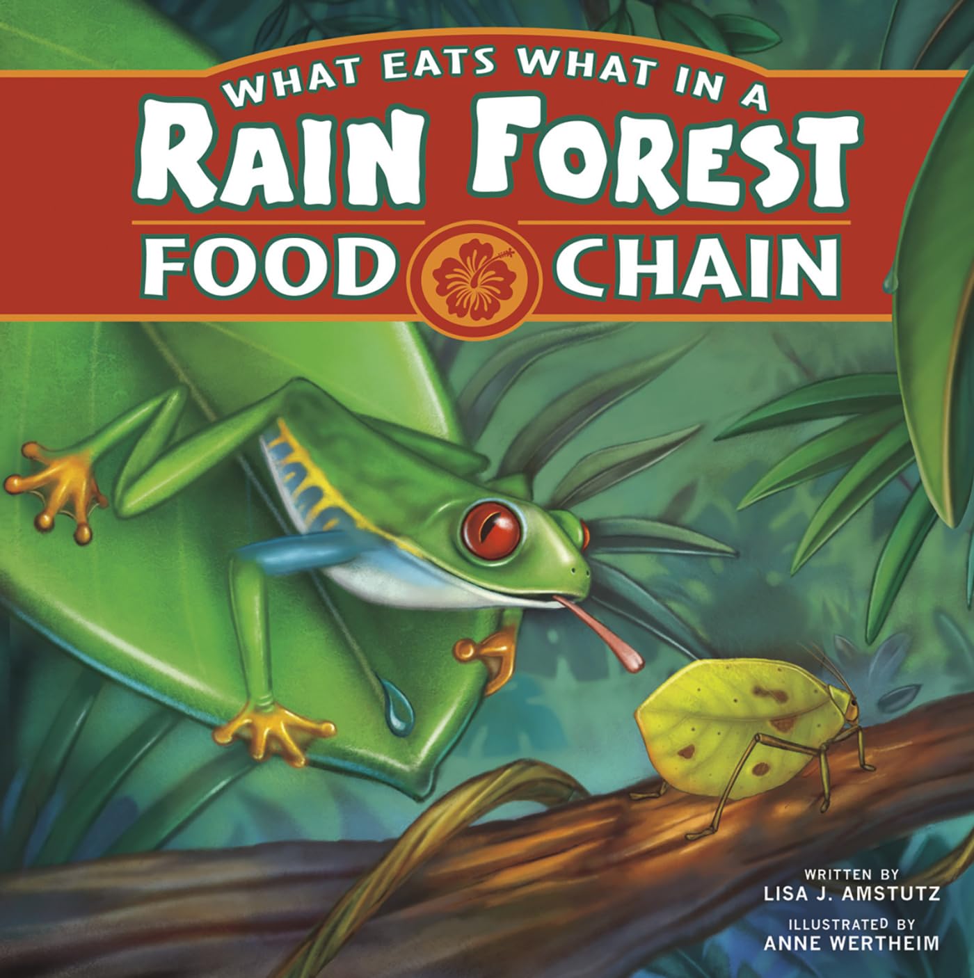 What Eats What in a Rain Forest Food Chain (Food Chains)