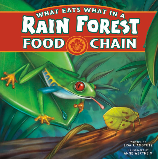 What Eats What in a Rain Forest Food Chain (Food Chains)