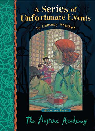 The Austere Academy (Series of Unfortunate Events) - 688