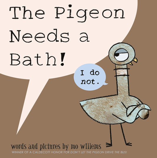 Pigeon Needs A Bath - 5859