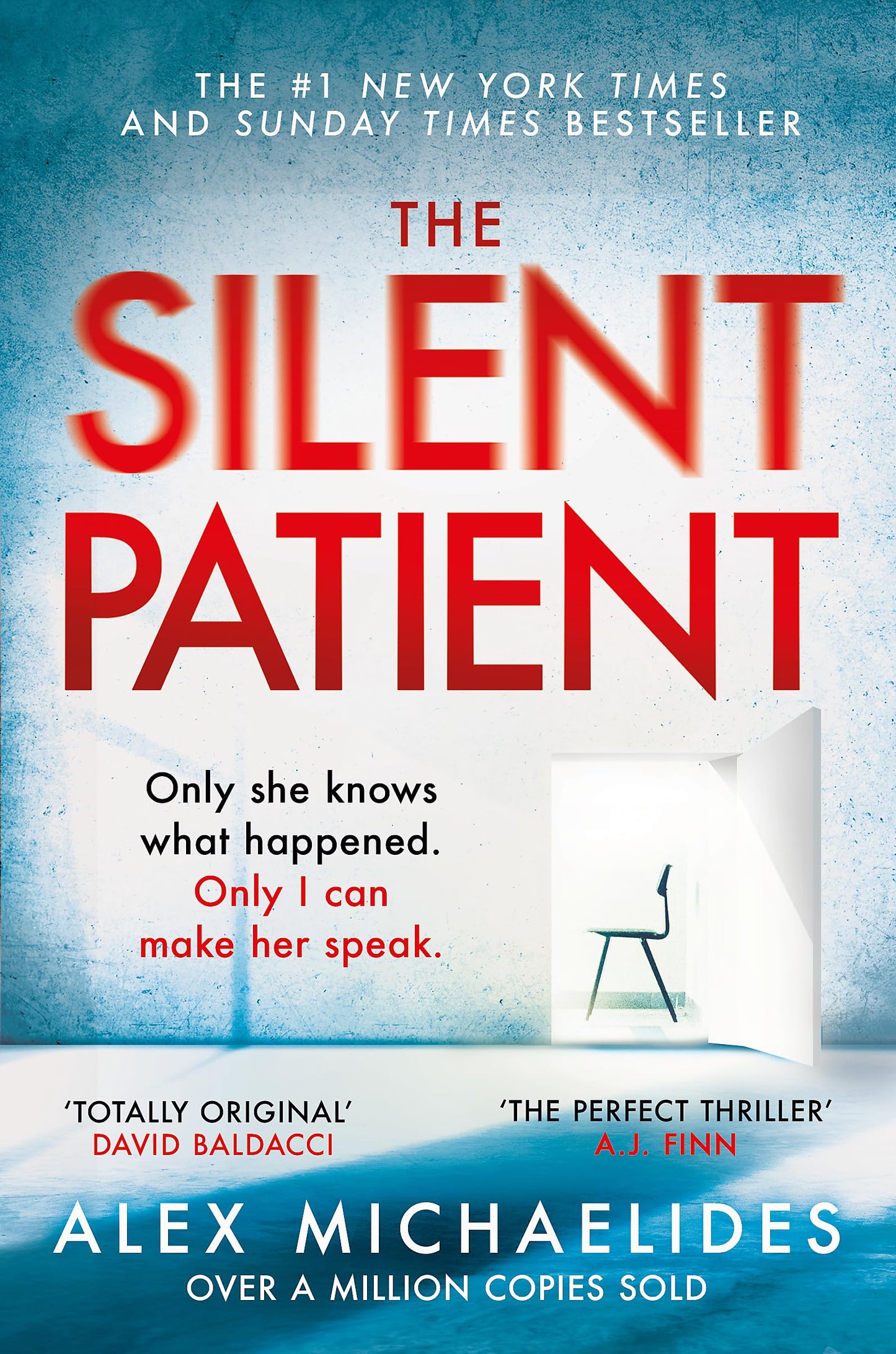 Silent Patient - 8689