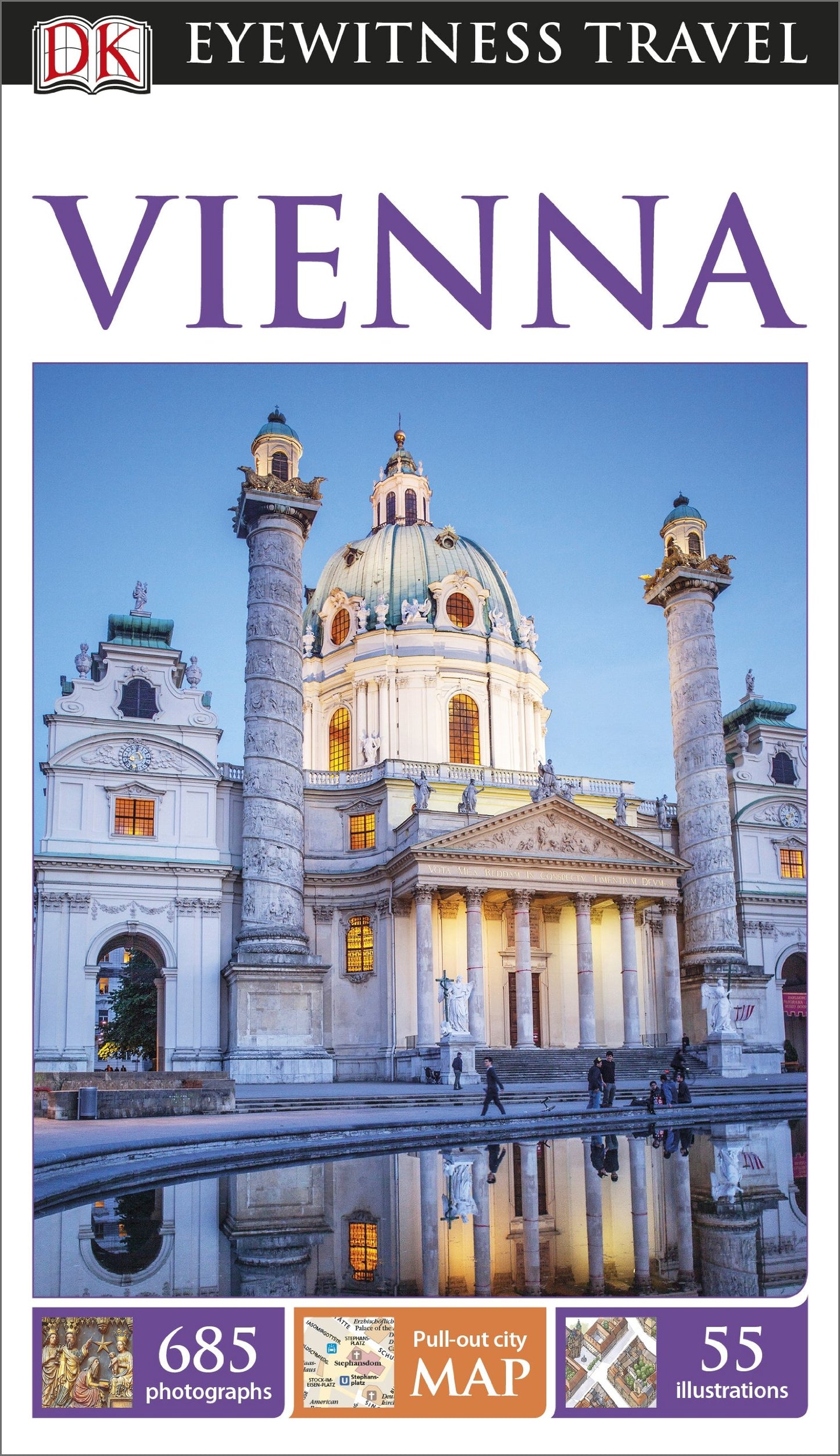 DK Eyewitness Travel Guide Vienna