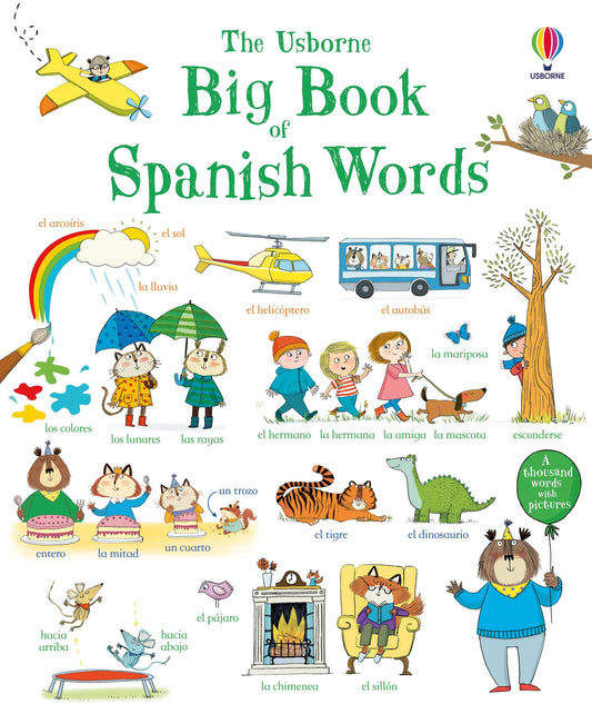 Big Book of Spanish Words - 4580