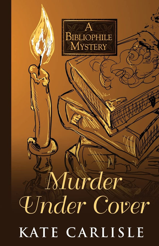 Murder Under Cover (A Bibliophile Mystery)
