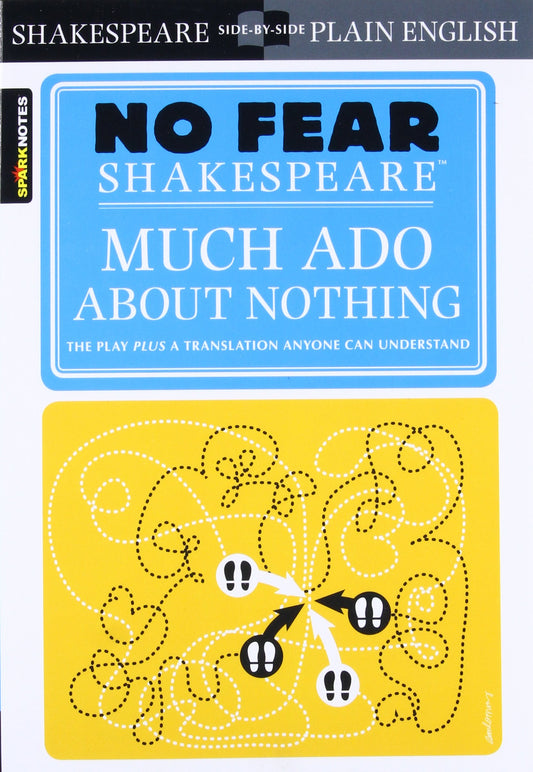 Much Ado About Nothing (No Fear Shakespeare) (Volume 11) - 2039