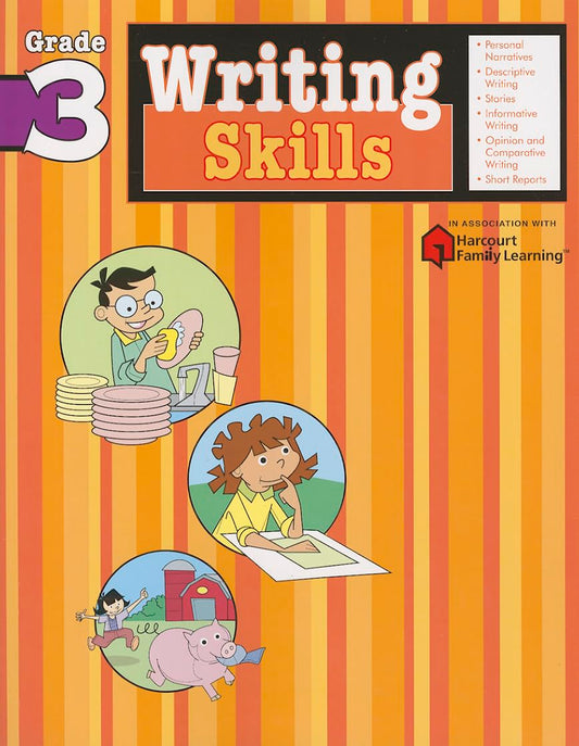 Writing Skills Harcourt Learning Grade 3