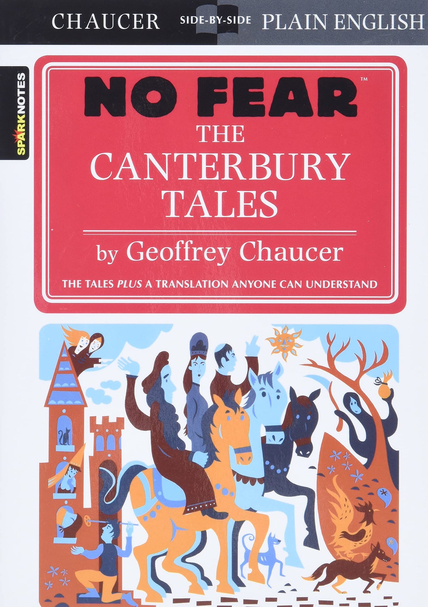 The Canterbury Tales (No Fear) - 6152