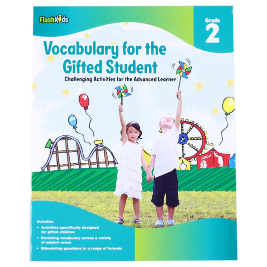 Vocabulary for the Gifted Student Grade 2: Challenging Activities for the Advanced Learner - 2033