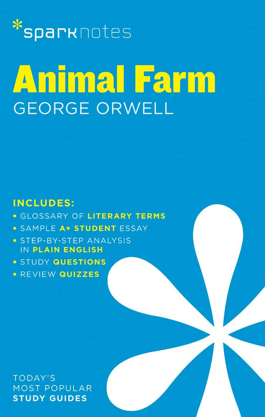 Animal Farm SparkNotes Literature Guide (SparkNotes Literature Guide Series, 16) - 7141