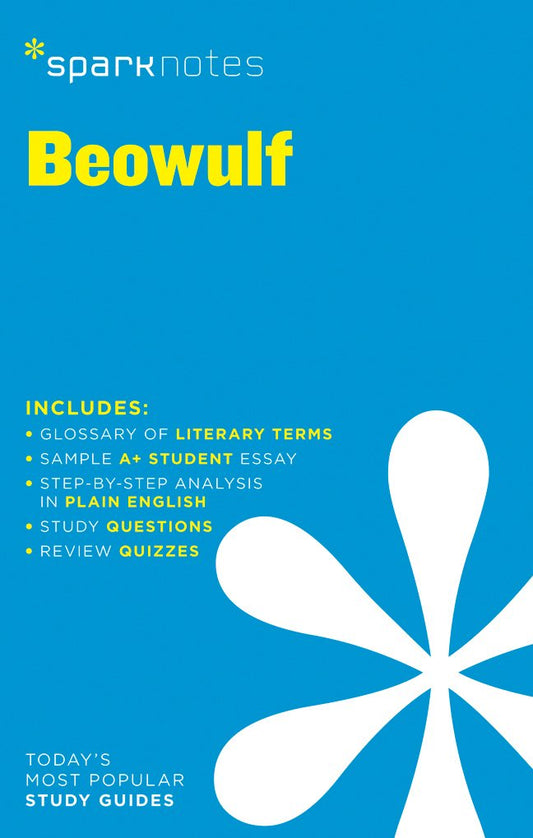 Beowulf SparkNotes Literature Guide (SparkNotes Literature Guide Series, 18) - 7360