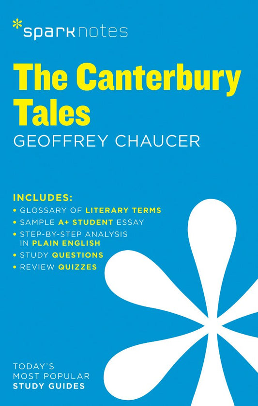 The Canterbury Tales SparkNotes Literature Guide (SparkNotes Literature Guide Series, 20)
