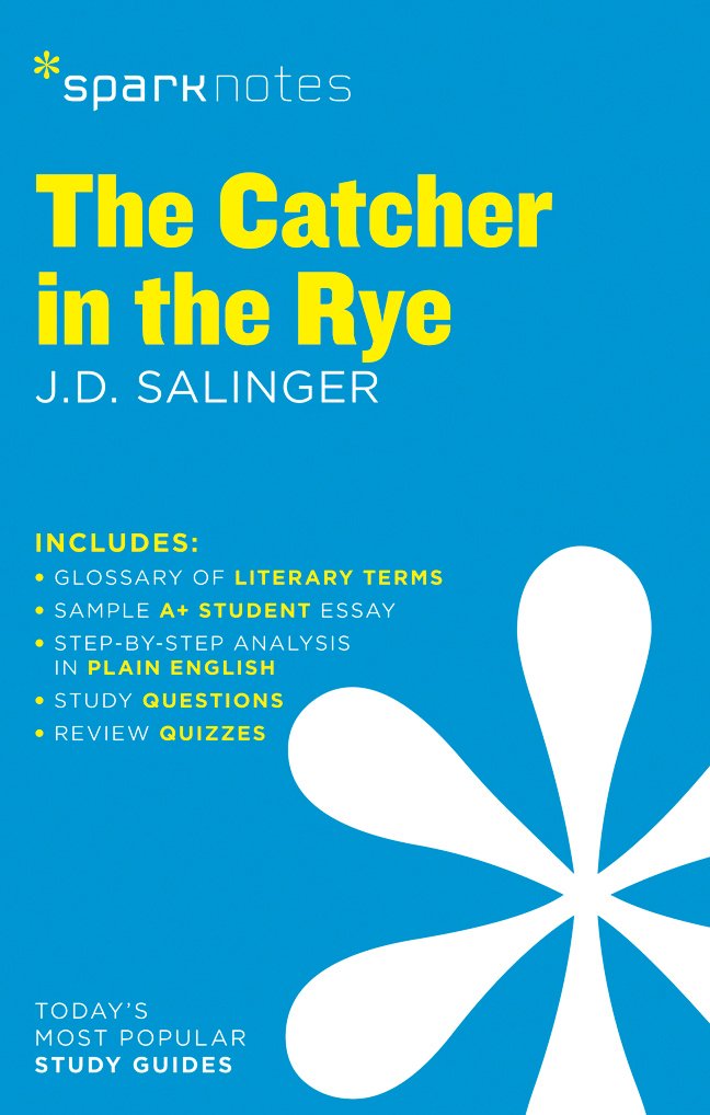 The Catcher in the Rye SparkNotes Literature Guide (SparkNotes Literature Guide Series, 21) - 7162