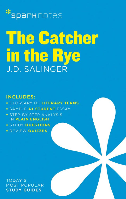 The Catcher in the Rye SparkNotes Literature Guide (SparkNotes Literature Guide Series, 21) - 1785