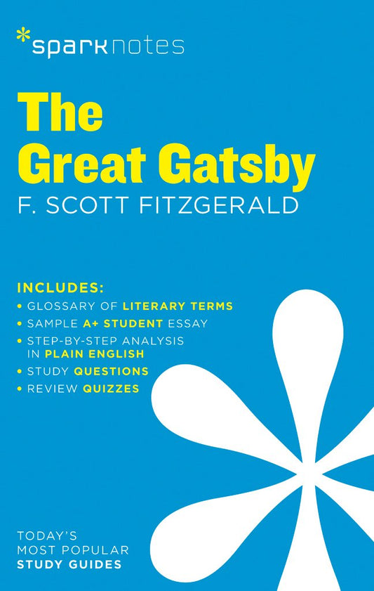 The Great Gatsby SparkNotes Literature Guide (SparkNotes Literature Guide Series, 30) - 8319