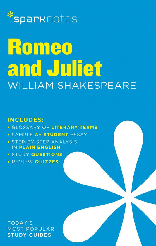 Romeo and Juliet SparkNotes Literature Guide (SparkNotes Literature Guide Series, 56) - 8634