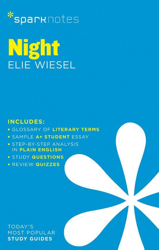 Night SparkNotes Literature Guide (Volume 48) (SparkNotes Literature Guide Series) - 1258