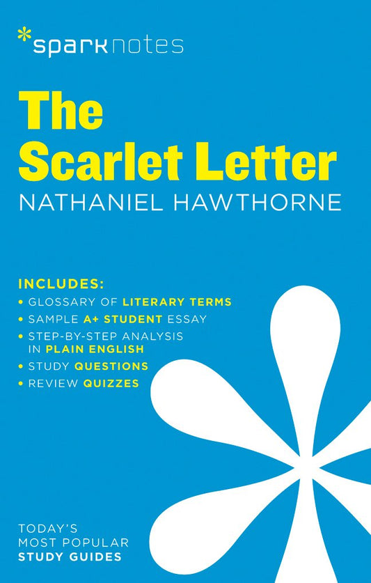 The Scarlet Letter SparkNotes Literature Guide (SparkNotes Literature Guide Series, 57) - 5668