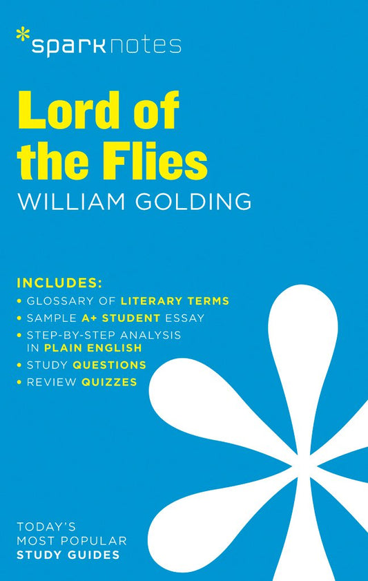 Lord of the Flies SparkNotes Literature Guide (Volume 42) (SparkNotes Literature Guide Series) - 3020