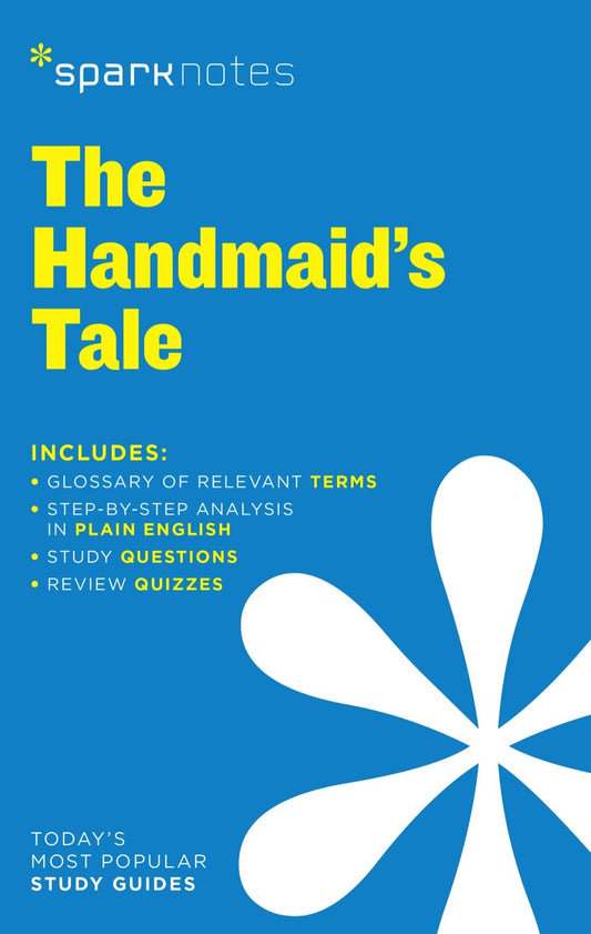 The Handmaid's Tale SparkNotes Literature Guide (SparkNotes Literature Guide Series, 64) - 5656