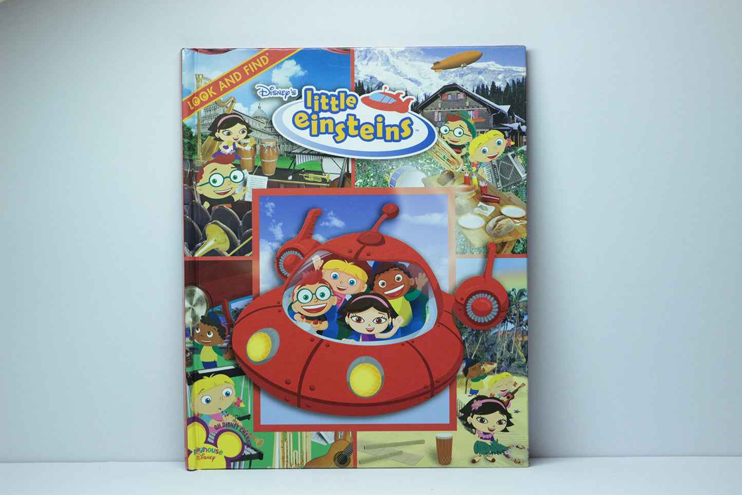 Look and Find Little Einsteins
