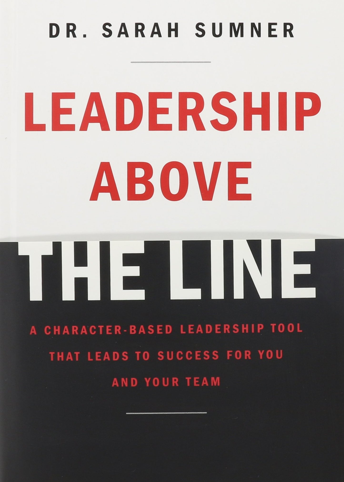 Leadership above the Line - 8782