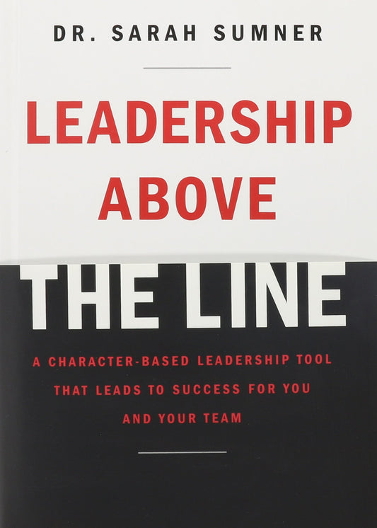 Leadership above the Line - 8782