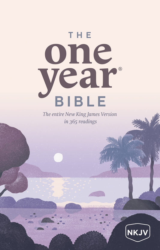 The One Year Bible NKJV (Softcover) - 4713