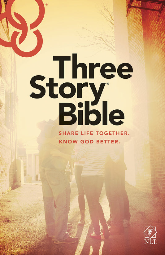 Three Story Bible NLT (Hardcover)