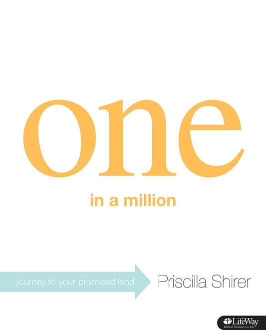 One in a Million: Journey to Your Promised Land (Bible Study Book) - 8617