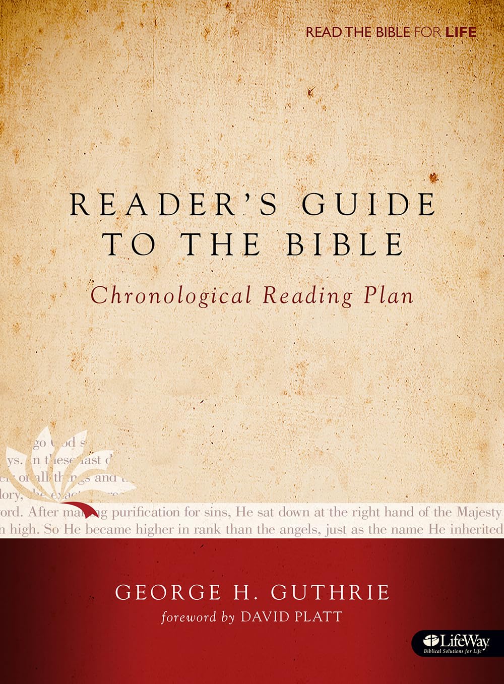 Reader’s Guide to the Bible: A Chronological Reading Plan