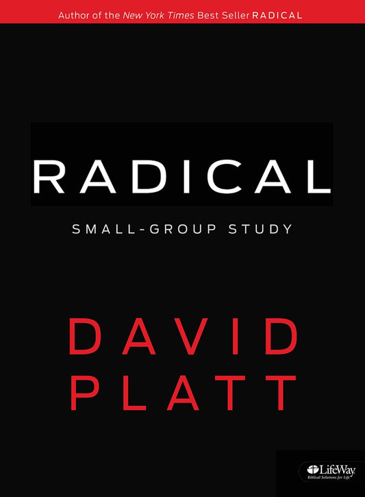 Radical Small Group Study - Member Book - 8256